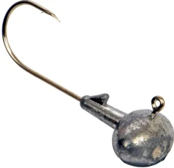 Albatros Jighead Football Natrual - Pluggen - 18 g Metaal Roofvis