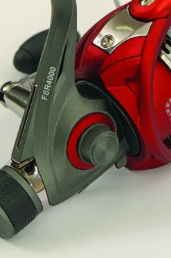 Albatros Kilox 4000 Rd - Werpmolens - Rood Grijs 5+1 BB