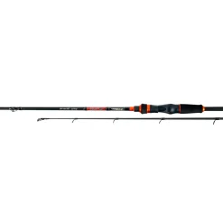 Albatros Kuro Jerk Bc 190cm 2delig - Werphengels - 190 cm Zwart Oranje 2-Delig 35-80g
