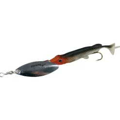 Albatros Spinner Slim Fish - Spinners - 13 g Black Jack Bladmaat 3