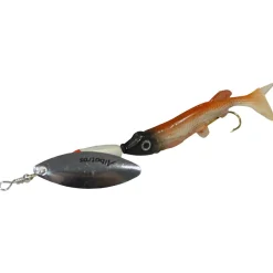 Albatros Spinner Slim Fish - Spinners - 13 g Red Head Bladmaat 3