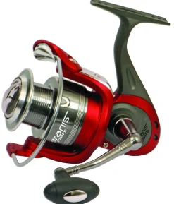 Albatros Taranis 3000 Fd & Reservespoel - Werpmolens - Rood Grijs 5+1 BB