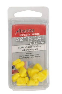 Albatros Top Level Artificial Corn - Baits - Geel 3x8 stuks