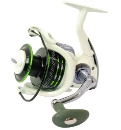 Albatros Werpmolen Squadra 2000 Fd - Werpmolens - 253 g Wit Zwart Groen 6 BB Allround 0.20mm/200m