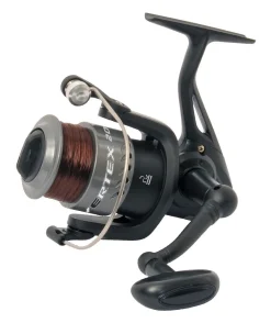 Albatros Werpmolen Vertex 2000 Fd  With Line - Werpmolens - 230 g Zwart Grijs 1 BB Witvis 0.20mm/300m