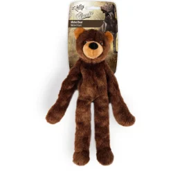 All For Paws Beer - Hondenspeelgoed - 40x17x10 cm Bruin