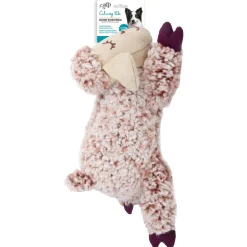 All For Paws Calming Pals Lavender Scent Sheep - Hondenspeelgoed - 26.5 cm Bruin