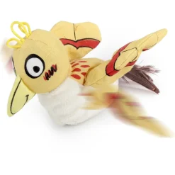 All For Paws Catoon - Jittering Bird - Kattenspeelgoed - Geel