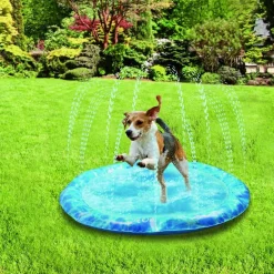 All For Paws Chill Out Bad Met Fontein - Hondenspeelgoed - 100 cm Blauw M