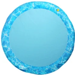 All For Paws Chill Out Bad Met Fontein - Hondenspeelgoed - 100 cm Blauw M