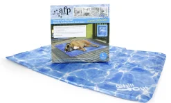 All For Paws Chill Out Koelmat Blauw - Hondenverkoeling