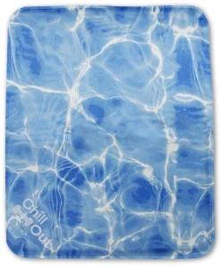 All For Paws Chill Out Koelmat Blauw - Hondenverkoeling