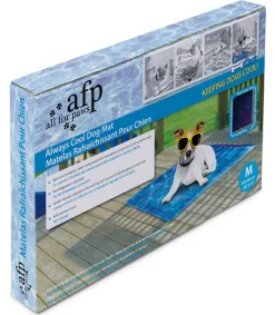 All For Paws Chill Out Koelmat Blauw - Hondenverkoeling