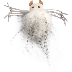 All For Paws Classic Comfort-Silly Spider - Kattenspeelgoed - 16x9x2 cm Multi-Color