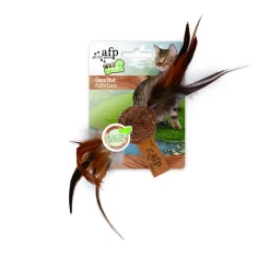 All For Paws Coco'Nut - Kattenspeelgoed - 23x4.5x3 cm Assorti