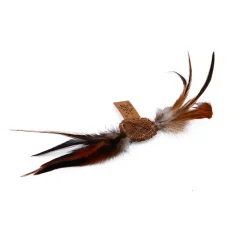 All For Paws Coco'Nut - Kattenspeelgoed - 23x4.5x3 cm Assorti