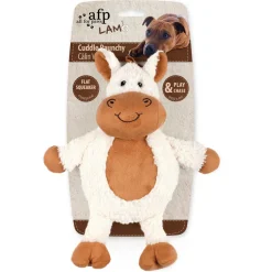 All For Paws Cuddle Paunchy - Hondenspeelgoed - 30x24.5x8.5 cm Multi-Color