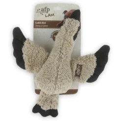 All For Paws Cuddle Vogel - Hondenspeelgoed - 30x25x6 cm Assorti