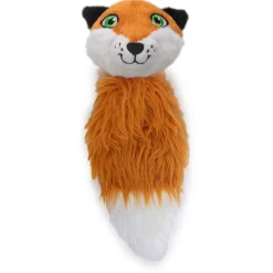 All For Paws Dig It-Tree Friend Fox - Hondenspeelgoed - 20x9.5x5 cm Multi-Color
