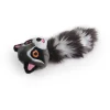All For Paws Dig It-Tree Friend Raccoon - Hondenspeelgoed - 20x9x6 cm Multi-Color