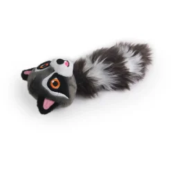 All For Paws Dig It-Tree Friend Raccoon - Hondenspeelgoed - 20x9x6 cm Multi-Color