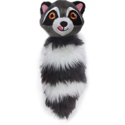 All For Paws Dig It-Tree Friend Raccoon - Hondenspeelgoed - 20x9x6 cm Multi-Color