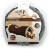 All For Paws Find Me Cat Tunnel - Kattenspeelgoed - Ø35x76.2 cm Bruin Wit