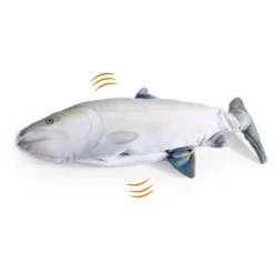 All For Paws Fish Sardine - Kattenspeelgoed - 28x12x5.5 cm Multi-Color