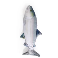 All For Paws Fish Sardine - Kattenspeelgoed - 28x12x5.5 cm Multi-Color