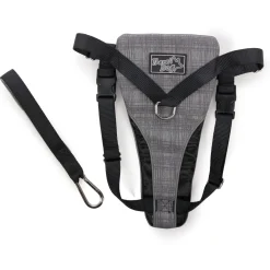 All For Paws Honden Autogordel - Hondenautoaccessoire - Grijs 40-63/46-71 Cm