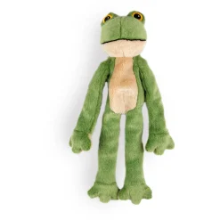 All For Paws Kikker - Hondenspeelgoed - 41x17x9 cm Groen