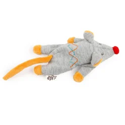 All For Paws Kitty - Jumbo Mouse - Kattenspeelgoed - 20x8x4.5 cm Assorti