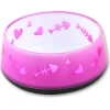 All For Paws Kitty Love Bowl - Kattenvoerbak - 11x8.5x4 cm Roze