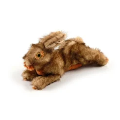 All For Paws Konijn - Hondenspeelgoed - 31x18x19 cm Bruin