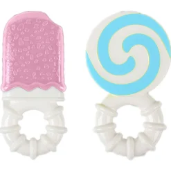 All For Paws Little Buddy Happy Chews - Hondenspeelgoed - Pink Blauw