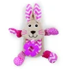 All For Paws Little Buddy Comforting Bunny - Hondenspeelgoed - 35x25x4 cm Pink
