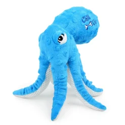 All For Paws Octopus - Hondenspeelgoed - 20 cm Blauw