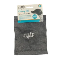 All For Paws Oorbeschermers Hond - Verzorging - Zwart 30-40 Cm