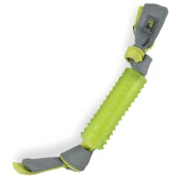 All For Paws Outdoor Ballistic Tpr Stick - Hondenspeelgoed - 33 cm Oranje Groen