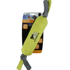 All For Paws Outdoor Ballistic Tpr Toss - Hondenspeelgoed - 51 cm Oranje Groen