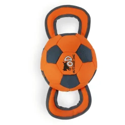 All For Paws Outdoor Ballistic Bal Met Handvat - Hondenspeelgoed - 35 cm Assorti