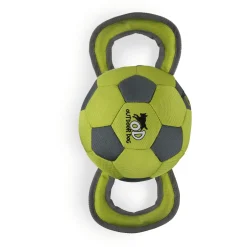 All For Paws Outdoor Ballistic Bal Met Handvat - Hondenspeelgoed - 35 cm Assorti