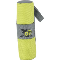All For Paws Outdoor Ballistic Crakler - Hondenspeelgoed - 37 cm Oranje Groen