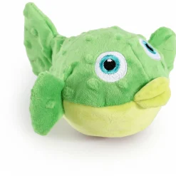 All For Paws Pluche Sealife Toy Met Stekelbal - Hondenspeelgoed - Assorti