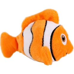 All For Paws Pluche Sealife Toy Met Stekelbal - Hondenspeelgoed - Assorti