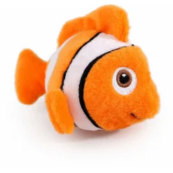 All For Paws Pluche Sealife Toy Met Stekelbal - Hondenspeelgoed - Assorti