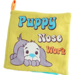 All For Paws Pups - Nose Work Book Toy - Hondenspeelgoed - Geel