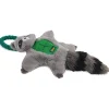 All For Paws Safari Air Raccon - Hondenspeelgoed - 50 cm Grijs