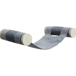 All For Paws Skywalk - Scratcher Hammock - Wandkrabpaal - 25x8.5x28 cm Grijs