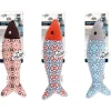 All For Paws Smoked Fish - Kattenspeelgoed - 35x25x3.5 cm Assorti
